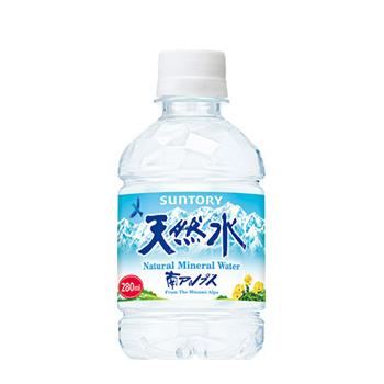 サントリー　天然水　280ml×24本入　PET　〔南アルプスの天然水の西日本版 南アルプス・北アルプス・奥大山・阿蘇奥　ミネラルウォーター〕 | サントリー天然水