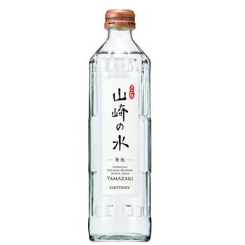 サントリー 山崎の水＜発泡＞ 330ml×24本入　瓶〔炭酸飲料　炭酸水　無糖炭酸　天然水　炭酸〕 | 山崎の水