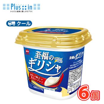 毎日牛乳　至福のギリシャ　375g×6個　クール便/ヨーグルト　yogurt　乳製品　送料無料 の商品画像