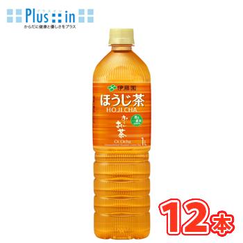 伊藤園 おーいお茶 ほうじ茶 スリムボトル 1L×12本入　PET〔お茶 日本茶  ほうじ茶　いとうえん 1リットルペット どりんく〕 | お〜いお茶