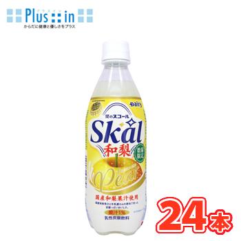 南日本酪農 デーリィ スコール和梨 500ml×24本入 PET 九州 南日本酪農協同デーリィ  愛のスコール　500ml　梨　なし　炭酸飲料 | Skal