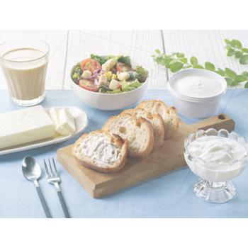 白バラ乳製品ギフト　クール便  ギフト お中元/お歳暮/贈り物/チーズ/cheese/詰め合わせ | 白バラ | 01