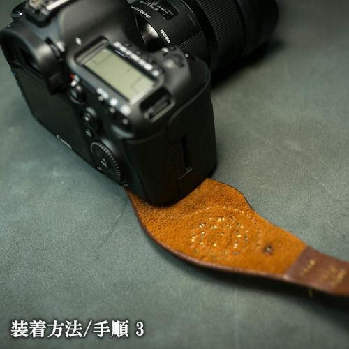 カメラハンドストラップ/デジタルミラーレスカメラ仕様 - ヴィンテージタン_12