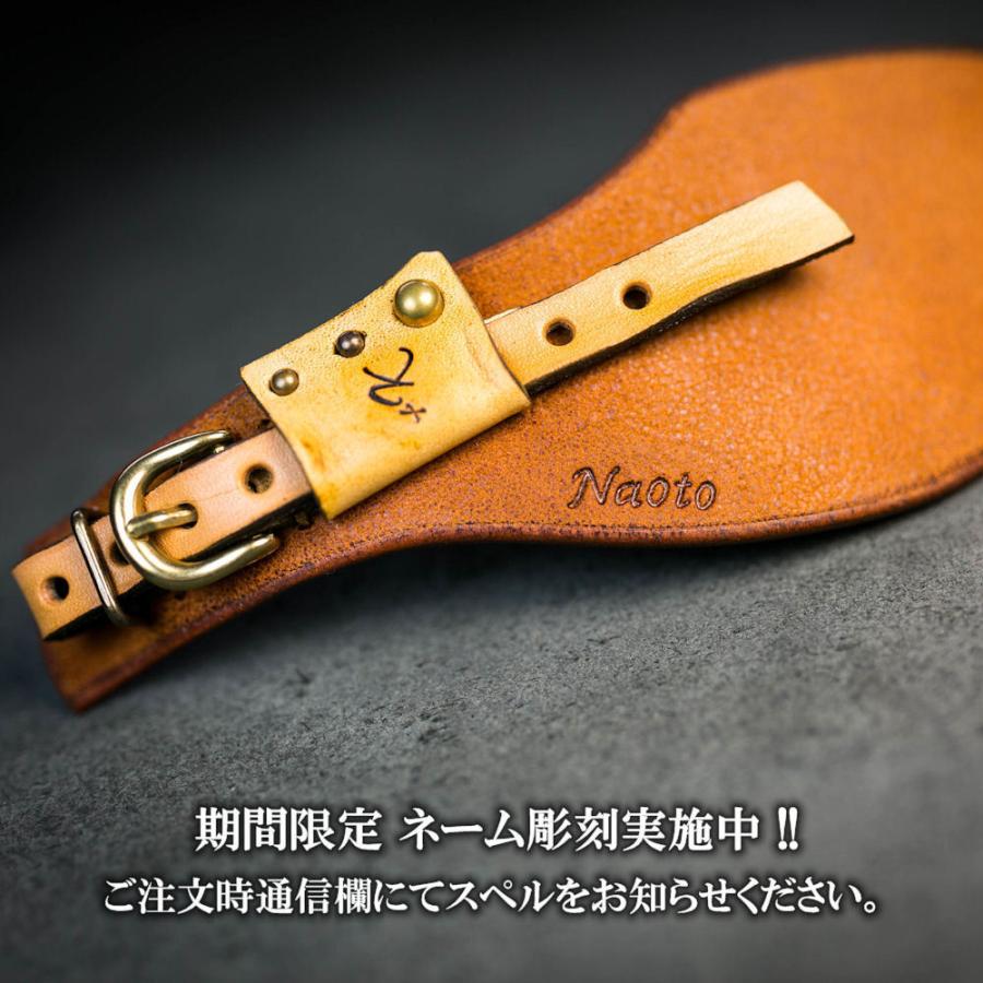 カメラハンドストラップ/デジタルミラーレスカメラ仕様 - ヴィンテージタン_9