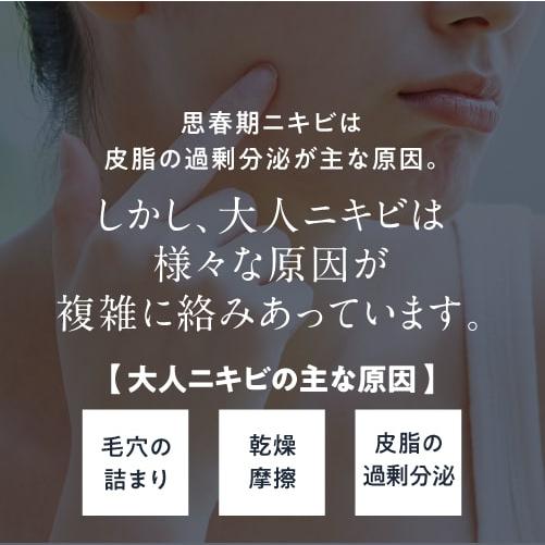 ニキビ 肌荒れ 薬用化粧水 医薬部外品 デアウ DeAU アクネスキンローション 145mL スプレータイプ｜pluskirei｜06