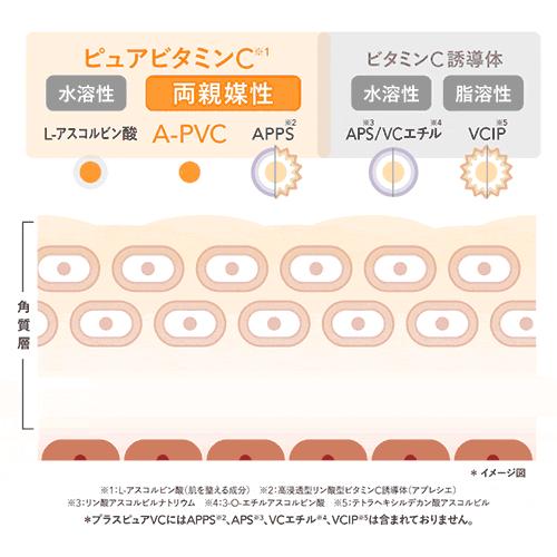 ピュア ビタミンC 29％配合 美容液 無添加 くすみ キメ ハリ 毛穴 プラスピュアVC29 12mL｜pluskirei｜12