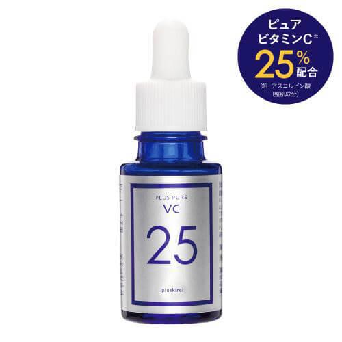 ピュアビタミンｃ 美容液 毛穴 くすみ プラスピュアvc25 10ml くらしの応援クーポンで6 Off Pk0302 プラスキレイ 通販 Yahoo ショッピング