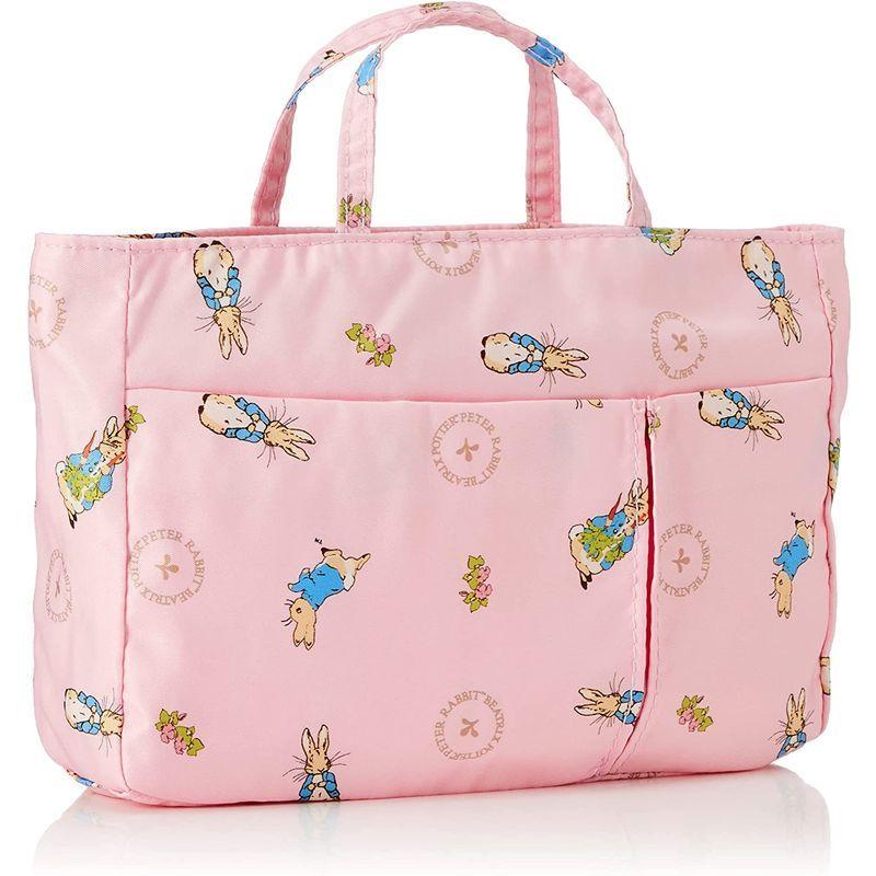 驚きの値段 バッグ ピーターラビット バッグインバッグ 2105 0605 ピンク Www Threeriversofs Com