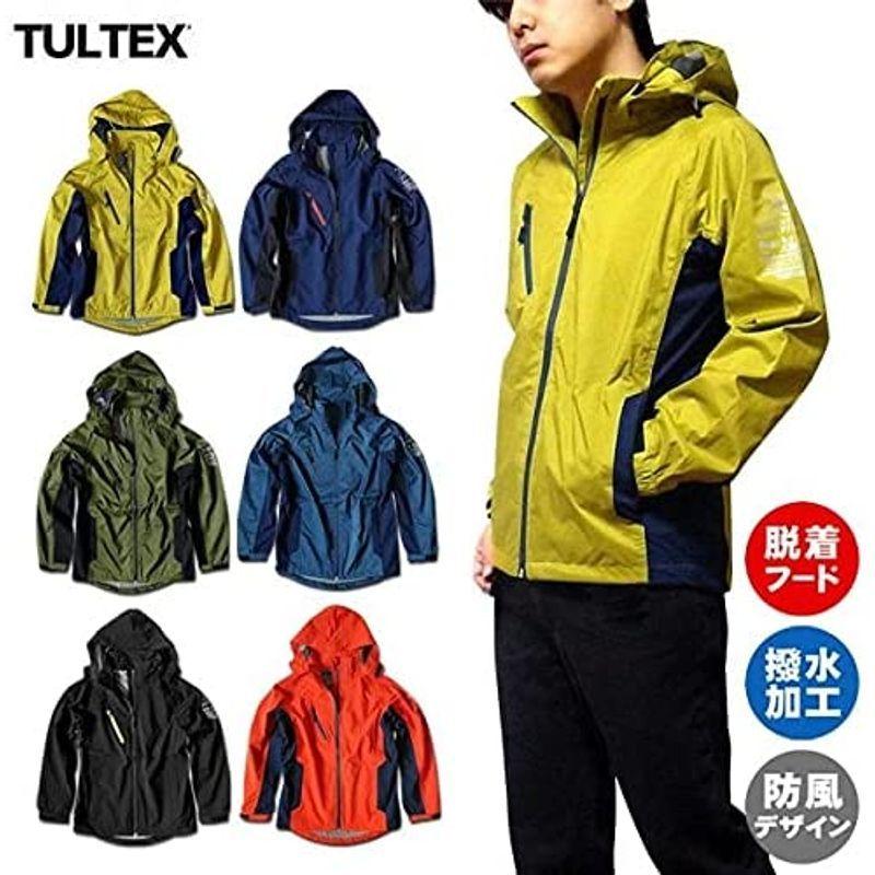 人気ブランドの新作 ウインドブレーカー マウンテンパーカー タルテックス Tultex レインジャケット M ネイビー メンズ 撥水加工 防風 防水 ストレッチ レインコート レインウエア Fdctheclub Com