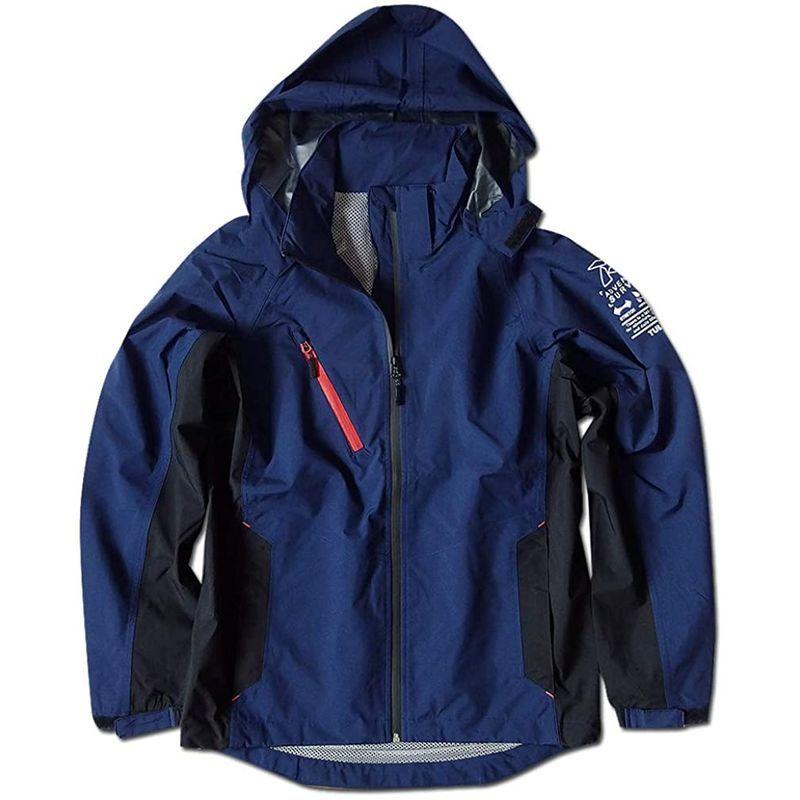 人気ブランドの新作 ウインドブレーカー マウンテンパーカー タルテックス Tultex レインジャケット M ネイビー メンズ 撥水加工 防風 防水 ストレッチ レインコート レインウエア Fdctheclub Com