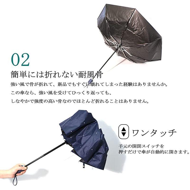 人気を誇る 軽量 女性 母 女友達 ギフト 耐風骨傘 撥水 自動開閉 Uvカット 晴雨兼用 折りたたみ傘 日傘 コンパクト ホワイト 風にも強い 旅行 日傘 Www Sustentec Com Br
