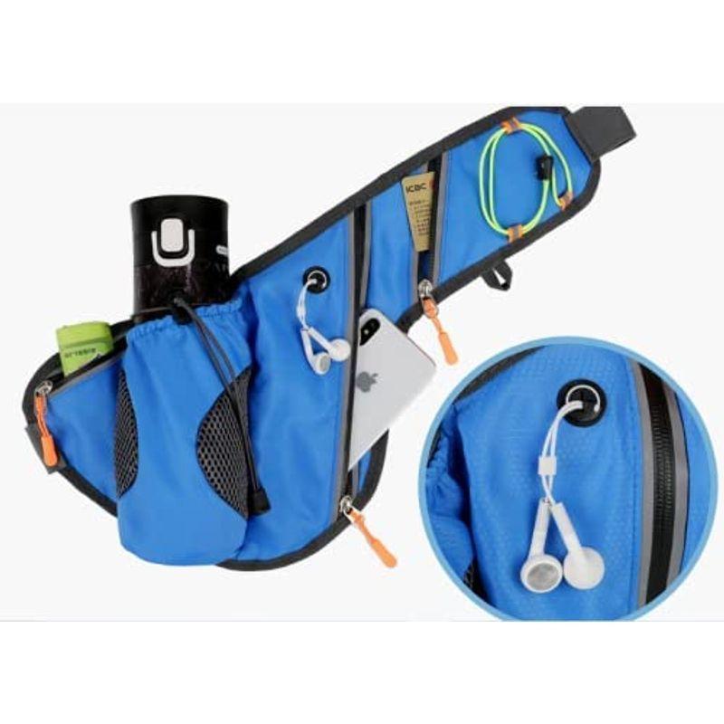 レビューで送料無料 ジョギングポーチ 腹巻 ランキング用 ランニングポーチ ペットボトルホルダー 軽量 ペットボトル揺れない ペットボトル収納 フリップベルト トラベルポーチ Www Theopengate Org Il