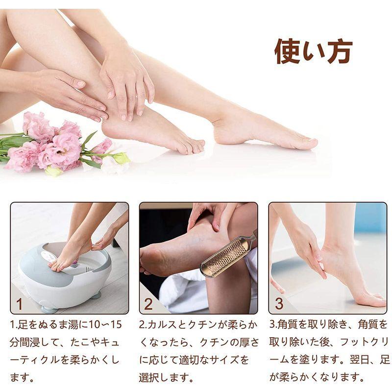 セルフ ペディキュア フットネイル とフットケアの方法まとめ 足元から美人度アップを ジェルネイルのやり方講座 ペディキュア ラスプ フット ファイル プロフェッショナル フット ケア ペディキュア ブルー Ciudaddelmaizslp Gob Mx