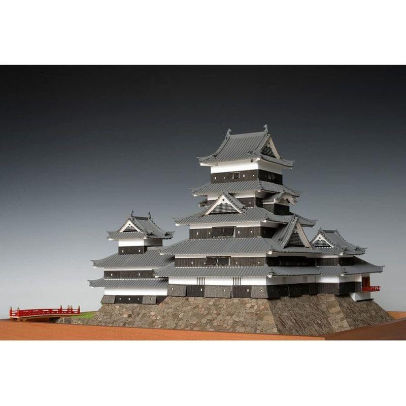 ウッディジョー 1/150 松本城 木製模型 組み立てキット 1/150 松本城 木製模型 組み立てキット