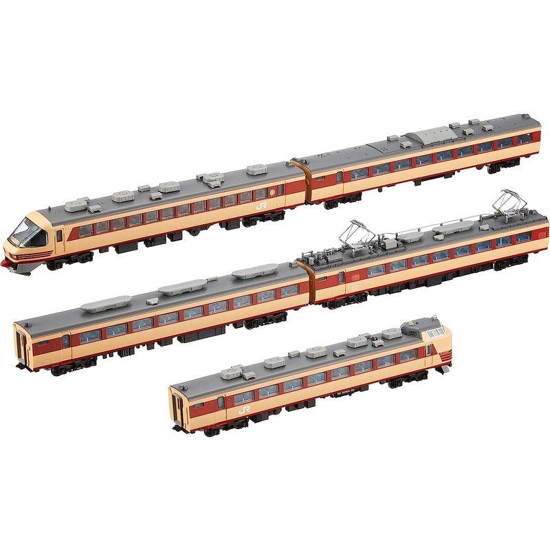 485系特急電車基本セットA 92333+485系特急電車増結セット 92335 485系特急電車(雷鳥) 基本＆増結セット | TOMIX(トミックス