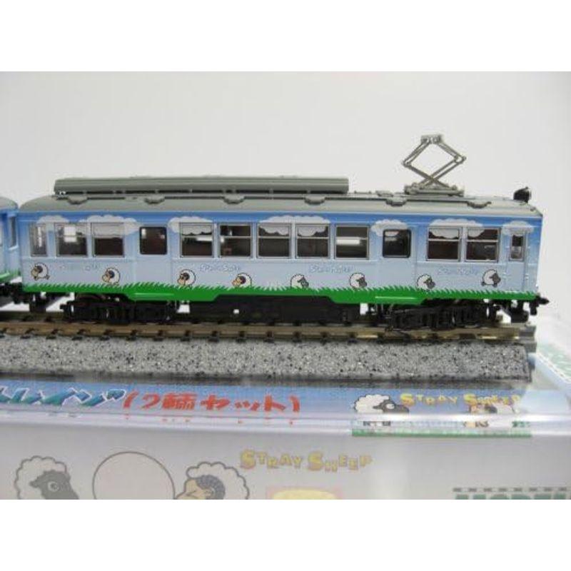 Nゲージ NT73 箱根登山鉄道 モハ1形 とことこっとトレイン (2輌セット) NT73 箱根登山鉄道 モハ1形 とことこっとトレイン 2輌セット