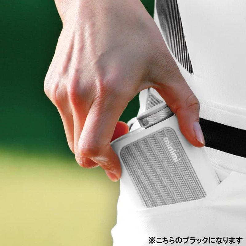 GOLFZON Japanゴルフ用 レーザー距離測定器 Caddy Talk minimiキャディトークミニミ (Rich Black) Japanゴルフ用 レーザー距離測定器 Caddy Talk minimiキャディトークミニミ Rich Black