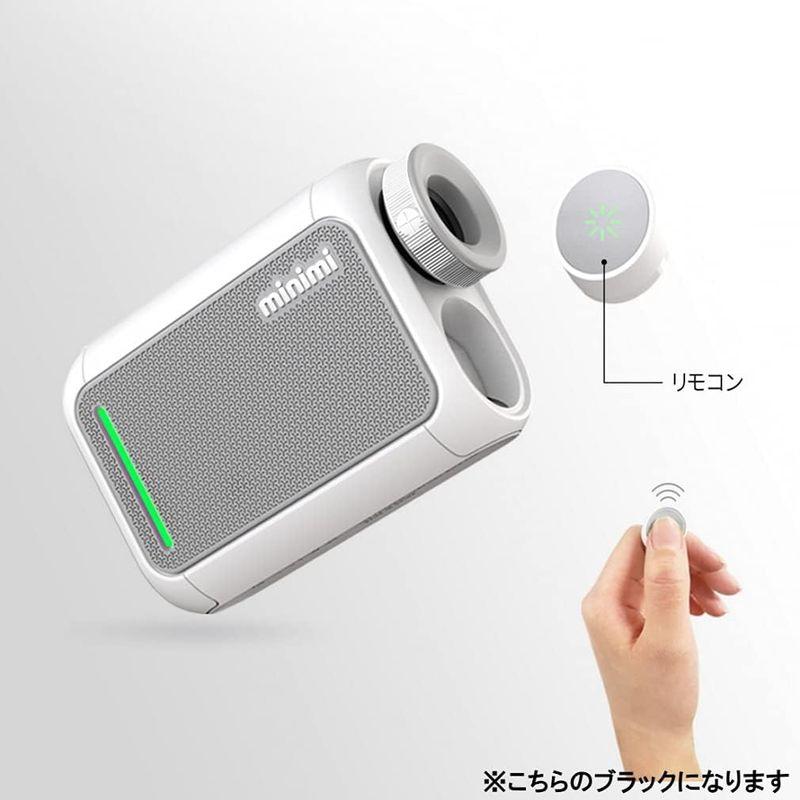 GOLFZON Japanゴルフ用 レーザー距離測定器 Caddy Talk minimiキャディトークミニミ (Rich Black) Japanゴルフ用 レーザー距離測定器 Caddy Talk minimiキャディトークミニミ Rich Black