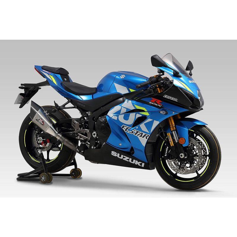 ヨシムラ　スリップオン　GSX-R1000　R1000R(17-21)　EXPORT　政府認証　SPEC　R-11Sqサイクロン　チタン