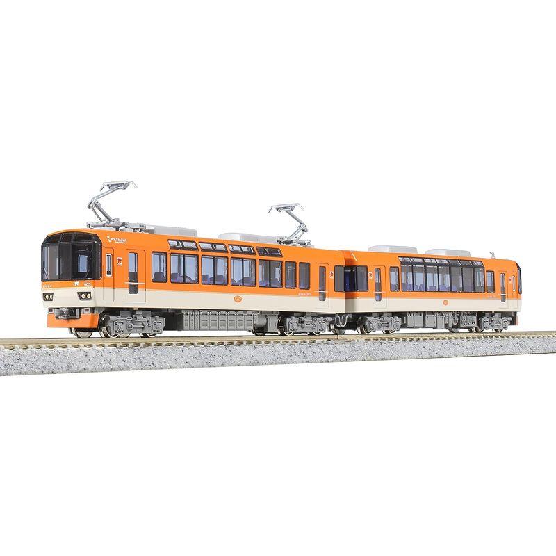スーパーSALE限定 KATO Nゲージ 叡山電鉄900系 きらら オレンジ 10-1472 鉄道模型 電車