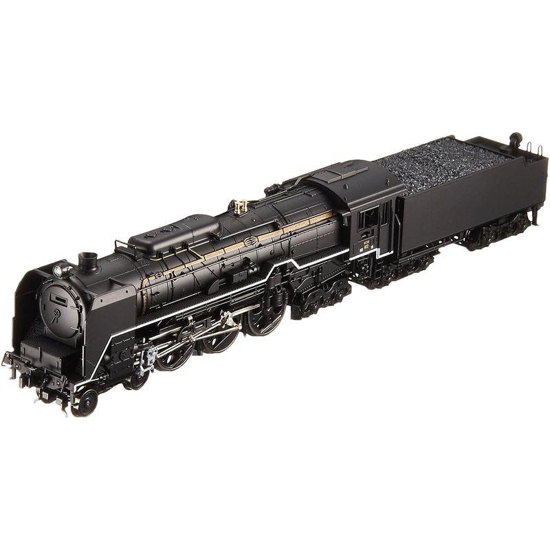 KATO Nゲージ C62 山陽形 呉線 2017-5 鉄道模型 蒸気機関車 Nゲージ C62 山陽形 呉線 鉄道模型 蒸気機関車