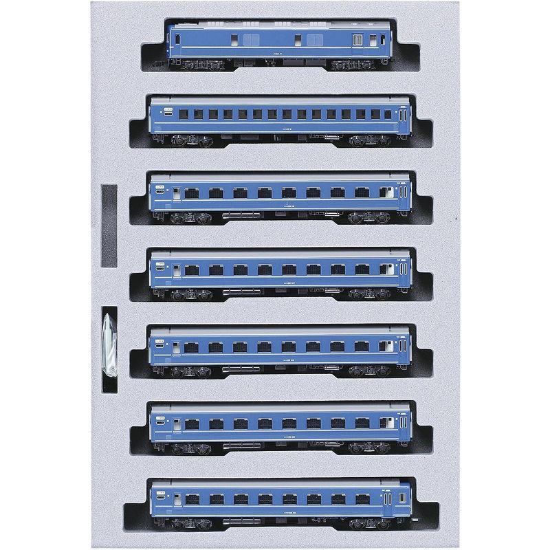 【新版】 KATO Nゲージ 24系 25形 寝台特急 富士 基本 7両セット 10-855 鉄道模型 客車 【R2224928110】(12861円)