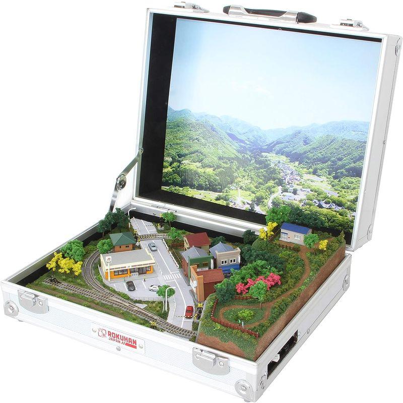 【値段交渉可：送料込】 ロクハン Zゲージ ミニトランクレイアウト トンネルタイプ S063-1 鉄道模型用品 【ZYX1213055666】(43640円)