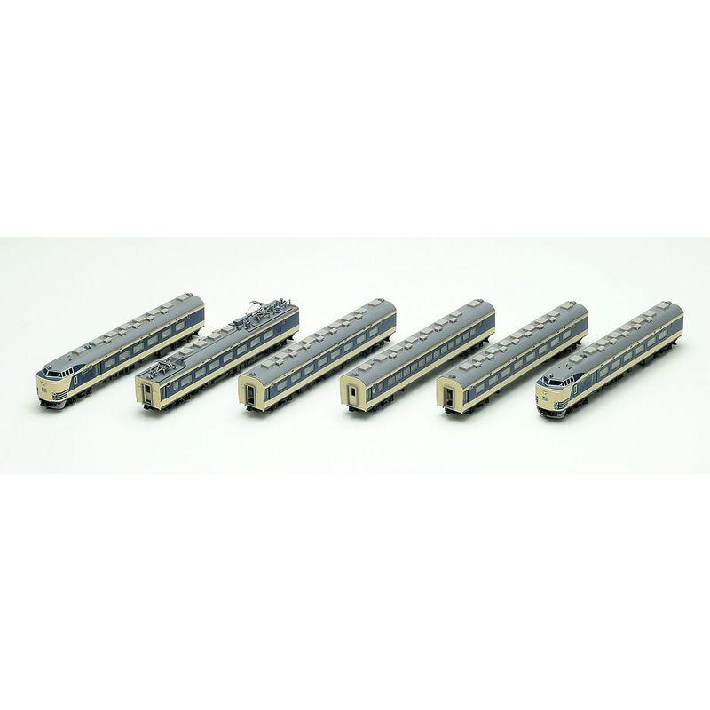 TOMIX Nゲージ 583系 クハネ581シャッタータイフォン 基本セット 98625 鉄道模型 電車 Nゲージ 583系 クハネ581シャッタータイフォン 基本セット 鉄道模型 電車