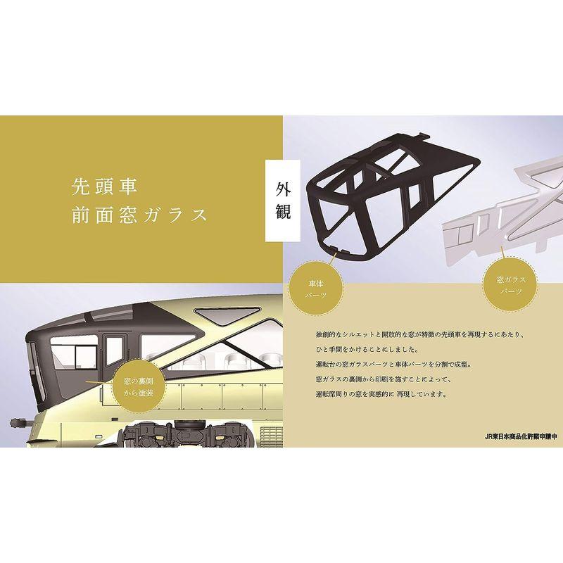 TOMIX Nゲージ JR東日本 E001形「TRAIN SUITE 四季島」プログレッシブグレード 増結セット (5両) 98308 鉄道 Nゲージ JR東日本 E001形 TRAIN SUITE 四季島 プログレッシブグレード 増結セット 5両 鉄道