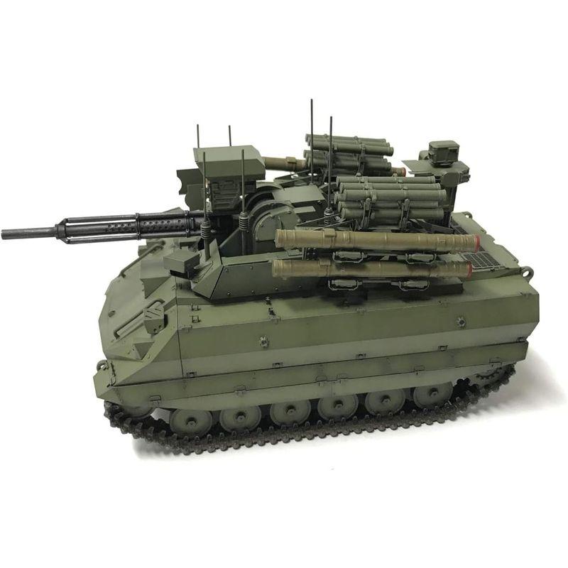 5Mホビー 1/35 ロシア連邦軍 無人戦闘車両 ウラン-9 レジンキット 5M35004 1/35 ロシア連邦軍 無人戦闘車両 ウラン レジンキット 5M35004