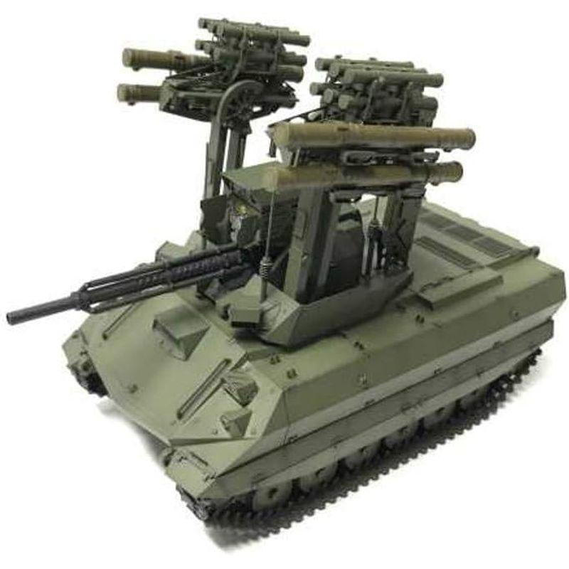 5Mホビー 1/35 ロシア連邦軍 無人戦闘車両 ウラン-9 レジンキット 5M35004 1/35 ロシア連邦軍 無人戦闘車両 ウラン レジンキット 5M35004