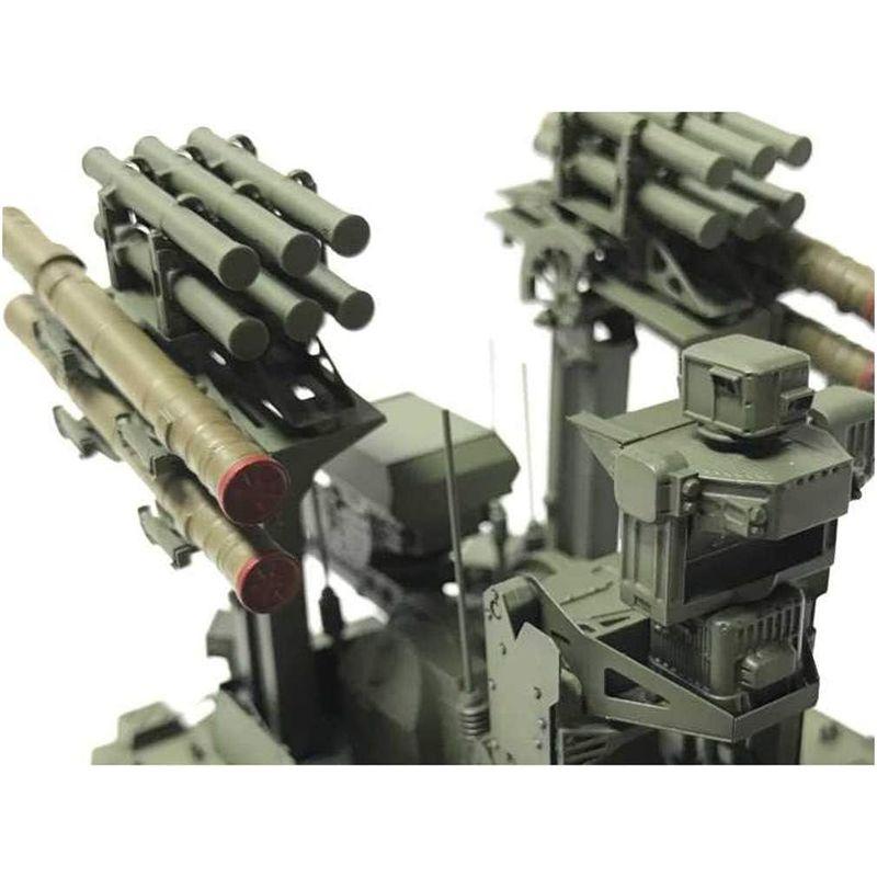5Mホビー 1/35 ロシア連邦軍 無人戦闘車両 ウラン-9 レジンキット 5M35004 1/35 ロシア連邦軍 無人戦闘車両 ウラン レジンキット 5M35004