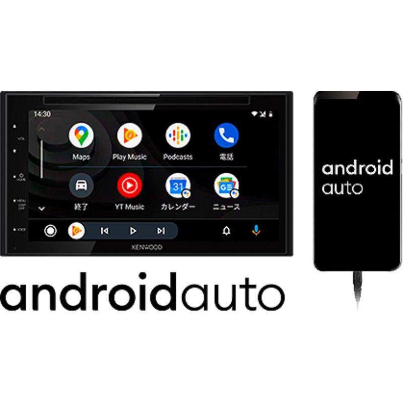 ケンウッド DVD/CD/USB/Bluetoothレシーバー DDX5020S「Apple