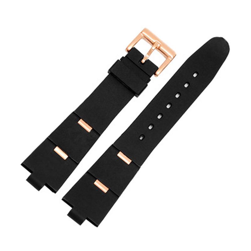 腕時計 ラバー ベルト バンド ブルガリ用 BVLGARI 交換ベルト バンド幅 22mm 24mm 汎用品 社外品|pluslife|07