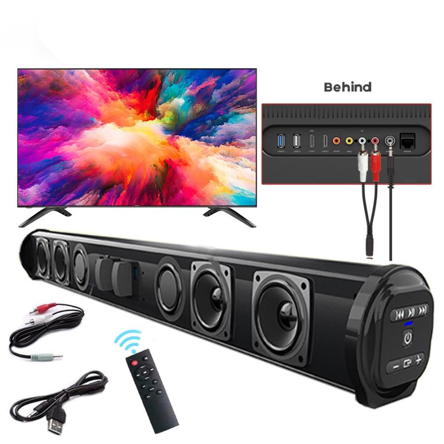bluetooth サウンドバー ホームシアター PC テレビ テレビ bluetooth サウンドバー ホームシアター PC テレビ テレビ