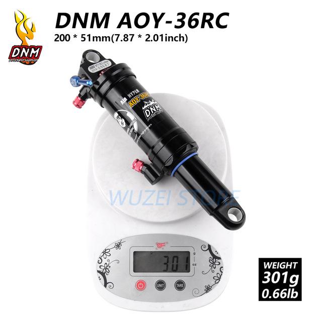 Dnm AO-38RCマウンテンバイクリアショック165/190/200/210 Dnm AO-38RCマウンテンバイクリアショック165/190/200/210