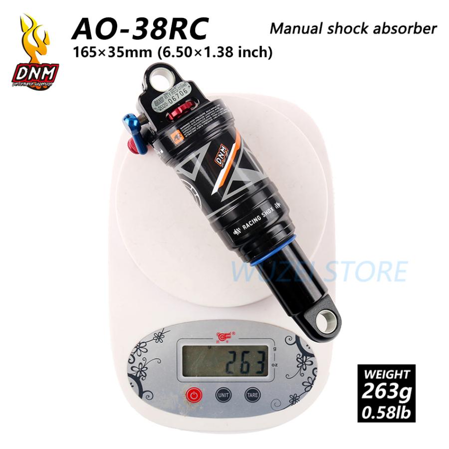 Dnm AO-38RCマウンテンバイクリアショック165/190/200/210 Dnm AO-38RCマウンテンバイクリアショック165/190/200/210