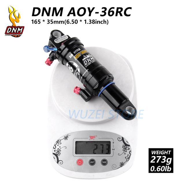 Dnm AO-38RCマウンテンバイクリアショック165/190/200/210 Dnm AO-38RCマウンテンバイクリアショック165/190/200/210
