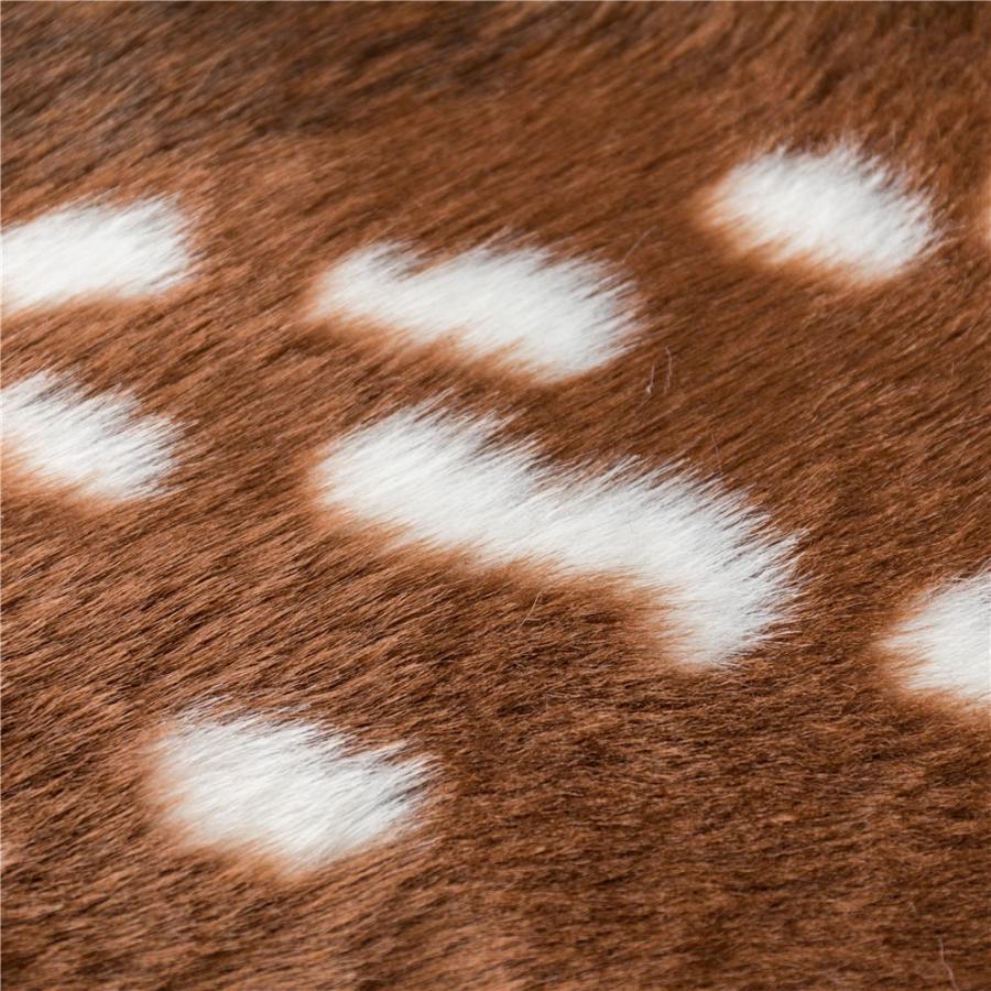 鹿 シカ フェイクカーペット ラグ インテリアマット 動物 鹿 シカ フェイクカーペット ラグ インテリアマット 動物