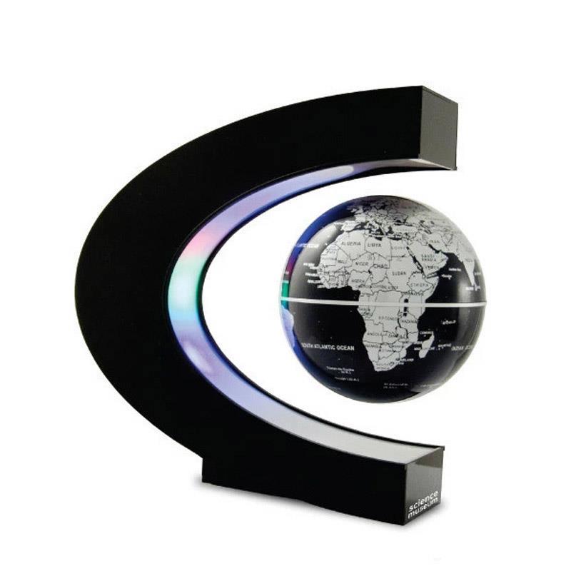 地球儀 LEDライト 浮くライト 磁気浮上 360°自動回転 インテリア 置物 オフィス 家の装飾 プレゼント 贈り物｜pluslife｜04