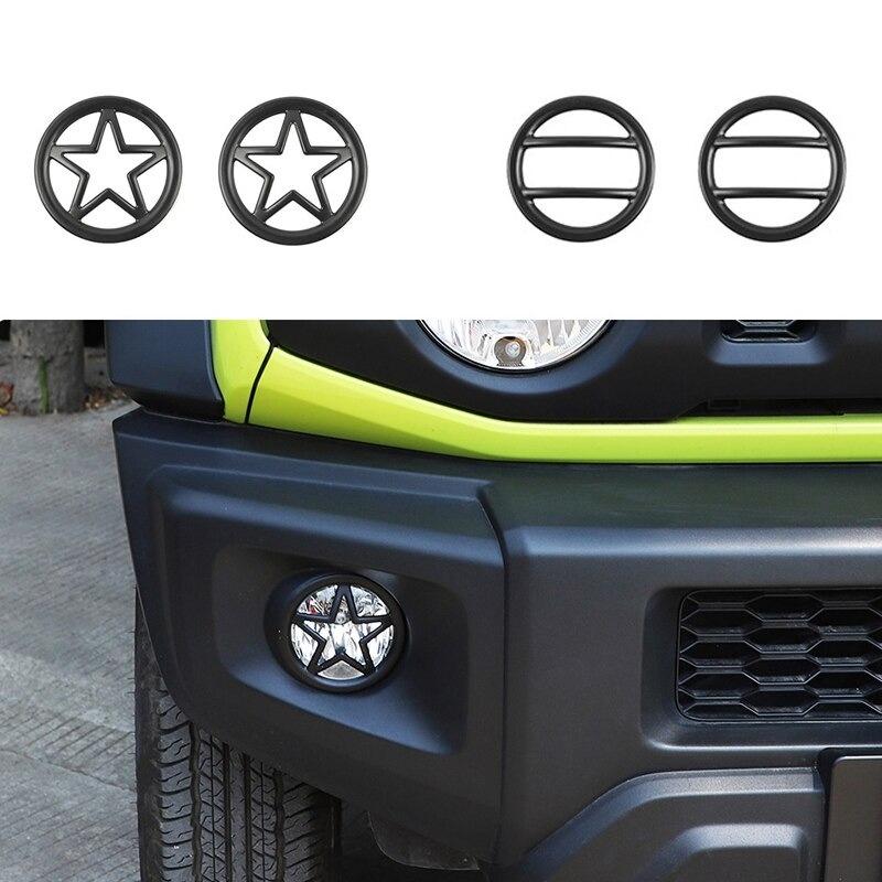 最大64％オフ！ スズキジムニー用フォグランプカバー, Suzuki Jimny