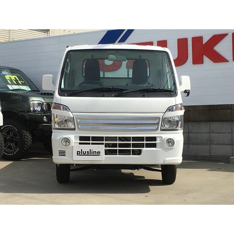 スズキ キャリィ ヘッドライトガーニッシュ グリル L50 キャリイ