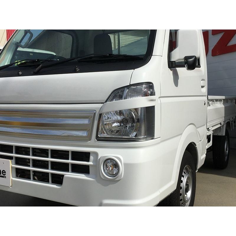 スズキ　キャリィ　ヘッドライトガーニッシュ　グリル　L50 スズキ キャリィ ヘッドライトガーニッシュ グリル L50 楽天市場