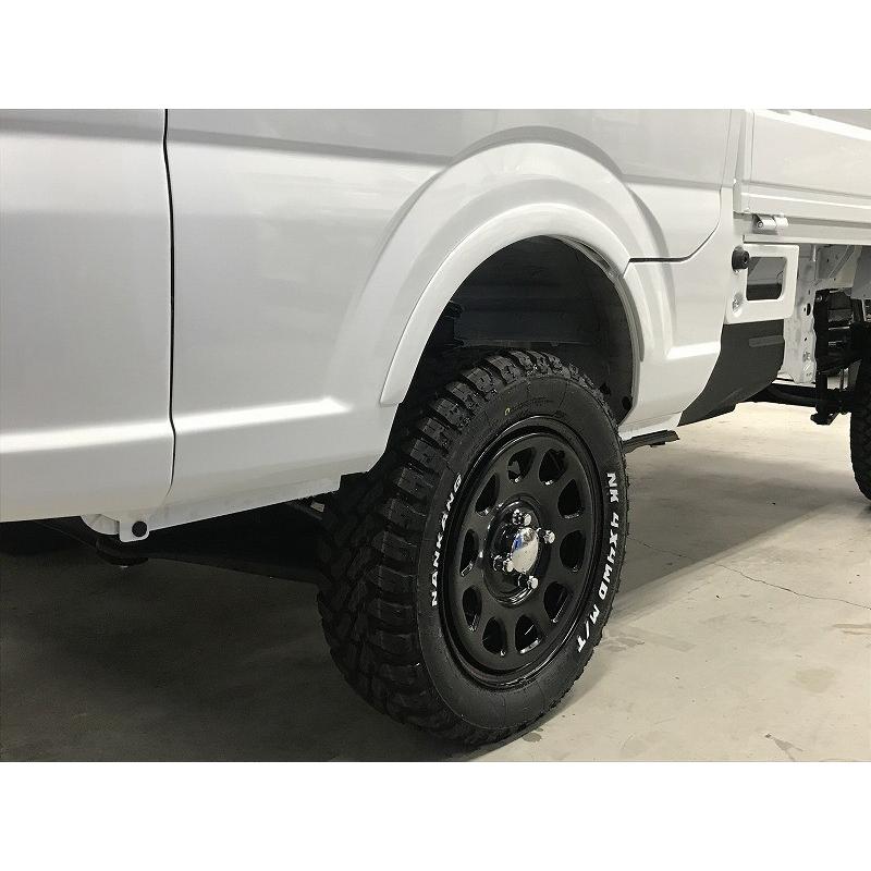 キャリイ（DA16T） 9ミリフェンダー plusline（プラスライン