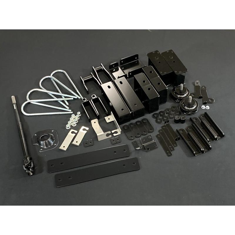 キャリイ(DA16T) 4インチ(100mm)リフトアップキット キャリイ(DA16T) 4インチ(100mm)リフトアップキット