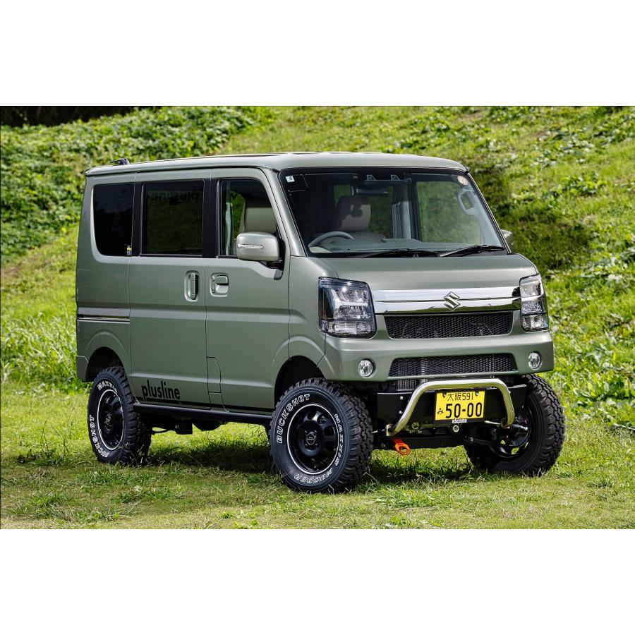 da17v da17w エブリイ　プラスライン　ハイスタイル　フロントバンパー エブリイ ワゴン＆バン（DA17W/V・DA18W/V） フロントバンパー