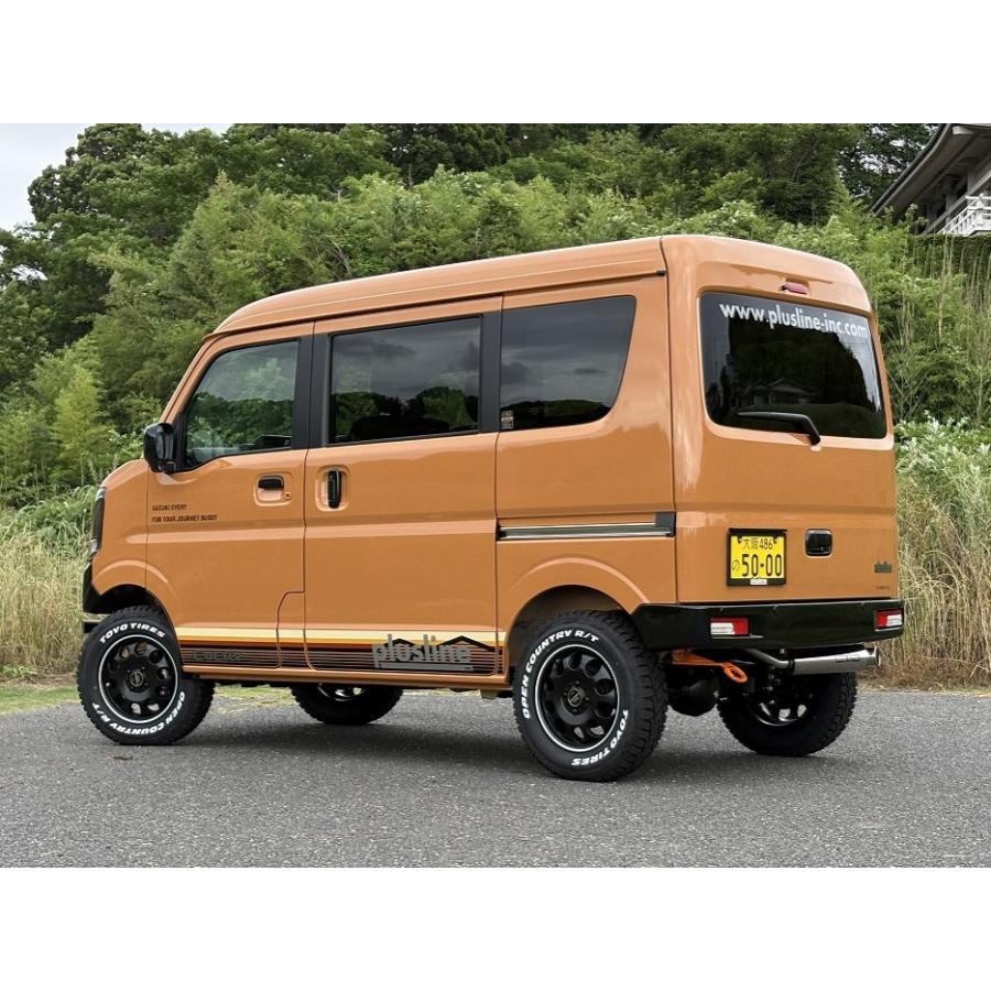 エブリイ ワゴン＆バン（DA17W/V・DA18W/V） リアバンパー（ナンバー