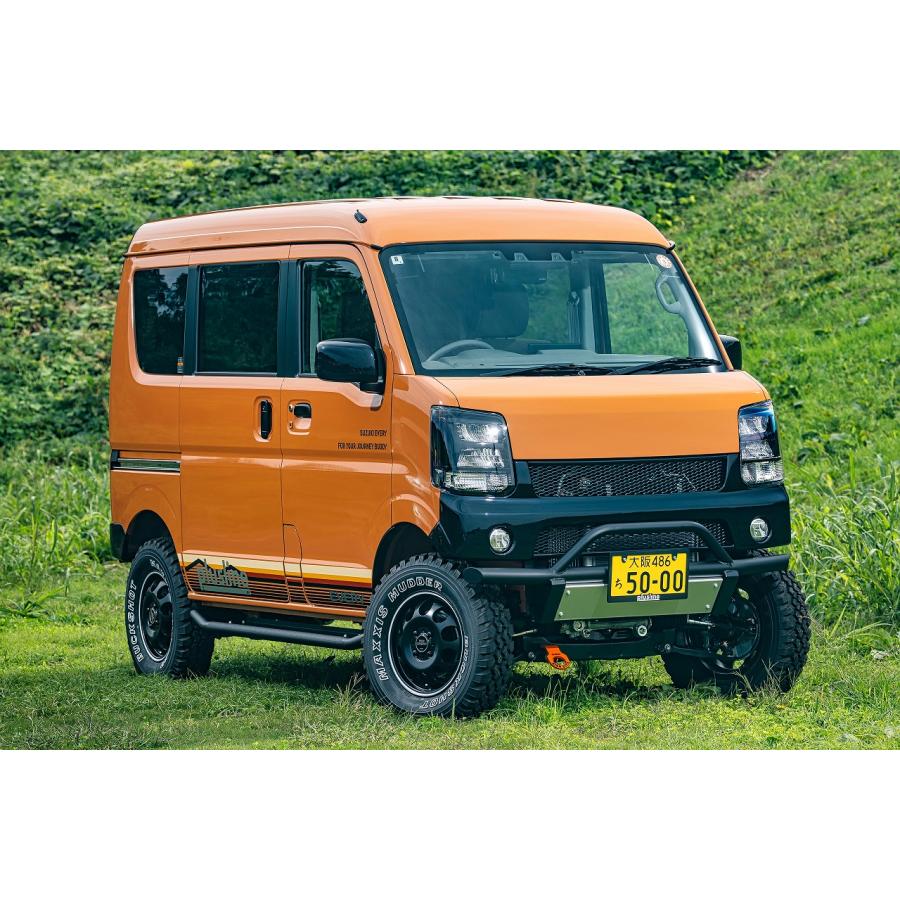 エブリイ ワゴン＆バン（DA17W/V・DA18W/V） サイドステップ plusline