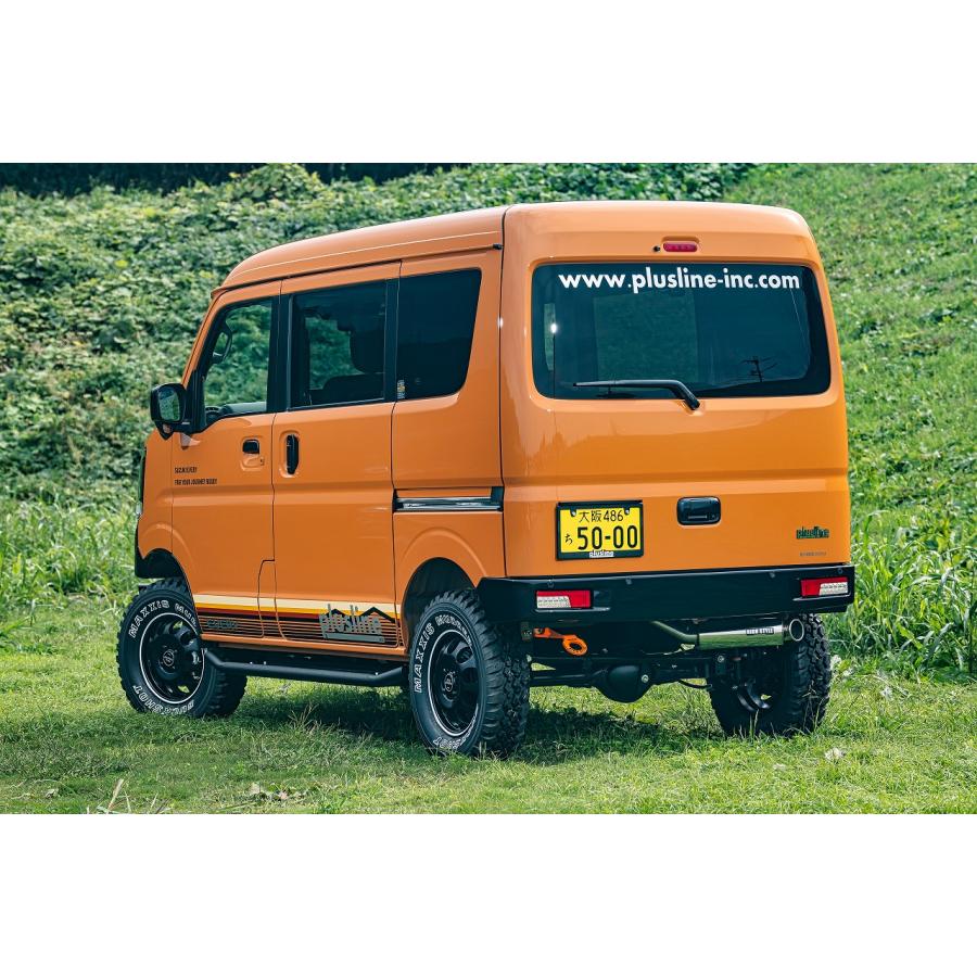 エブリイ ワゴン＆バン（DA17W/V・DA18W/V） サイドステップ plusline