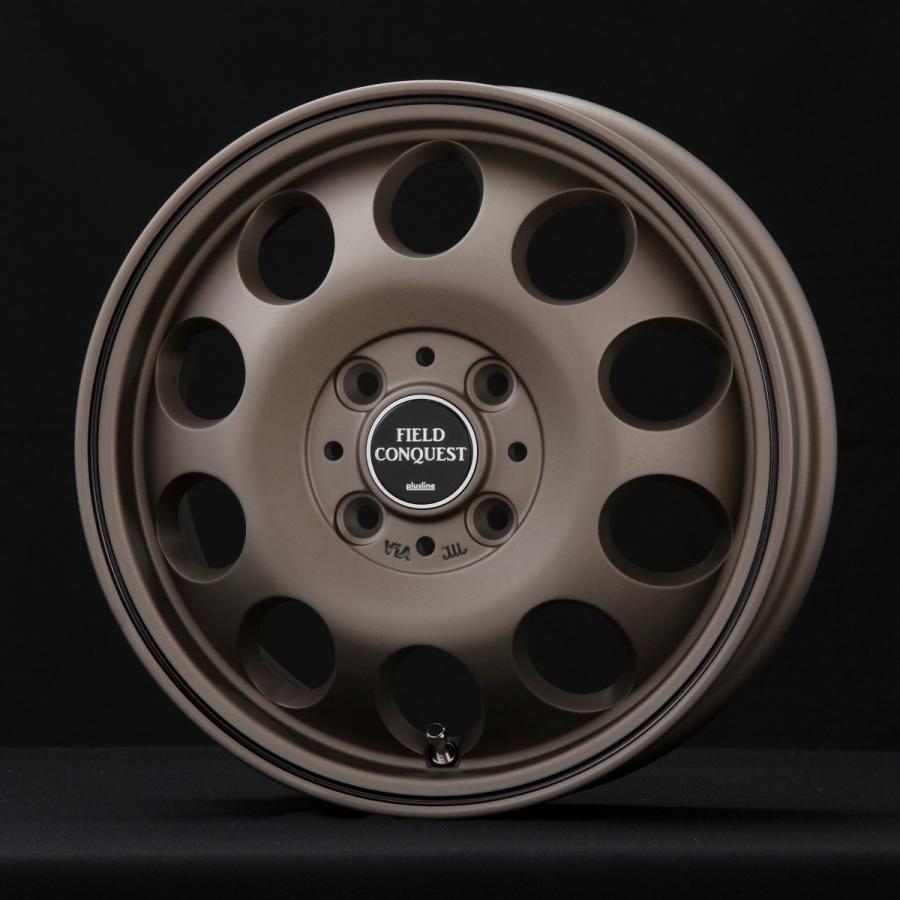 フィールドコンクエスト ホイール 4本セット plusline（プラスライン